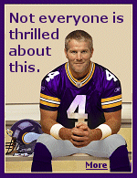 A lot of people think Brett Favre should have stayed retired, and the list might include John David Booty, who wore Jersey #4 until Favre signed, and other Vikings passed-over for quarterback.